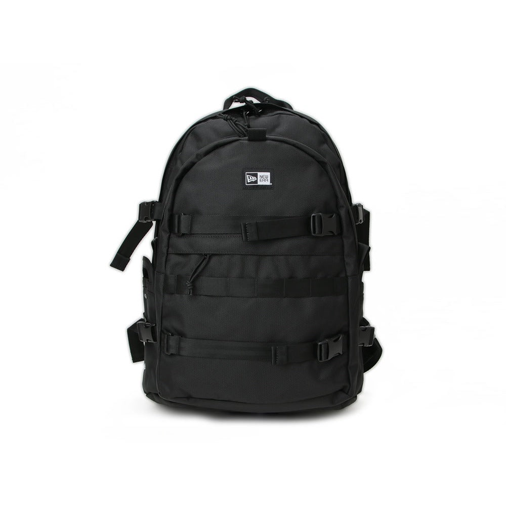 New Era Box Logo 1680D Black Carrier Backpack Bag