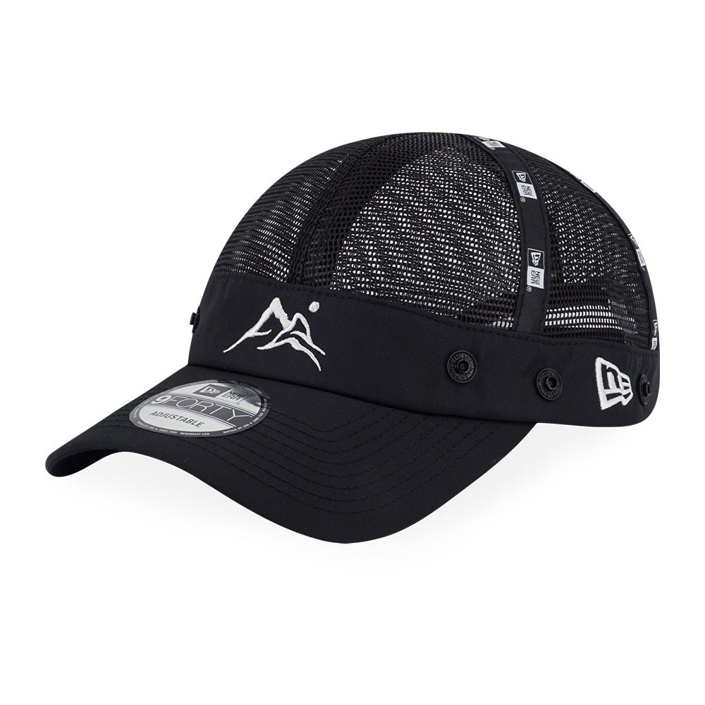 New Era urban Detachable Black 9FORTY Adjustable Cap