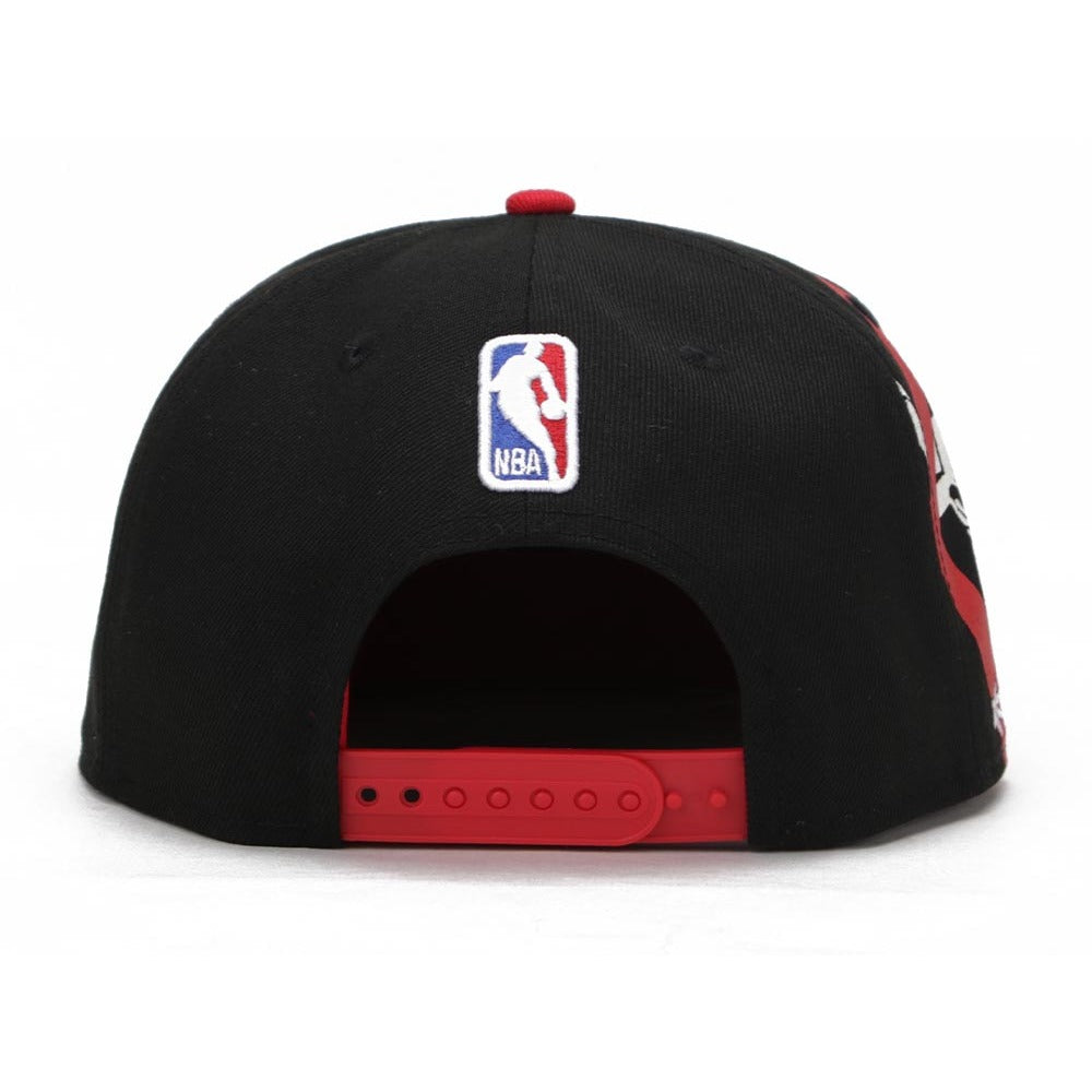 Chicago Bulls NBA City Series Red Black 9FIFTY Snapback Cap