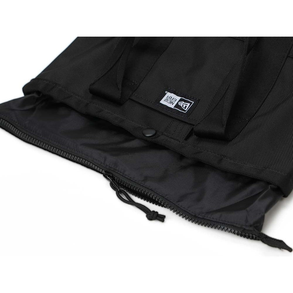 New Era Box Logo 1680D Black Mini Tote Bag