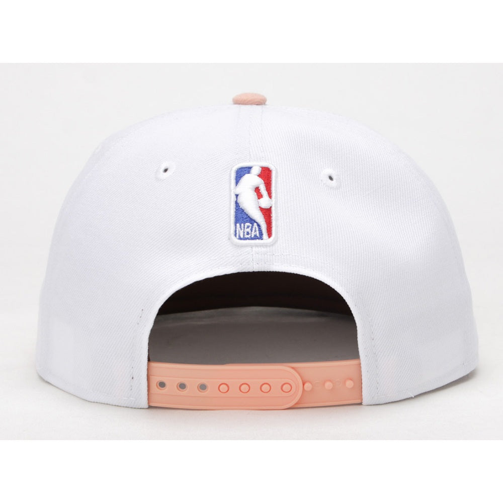 San Antonio Spurs NBA City Series Peach White 9FIFTY Snapback Cap