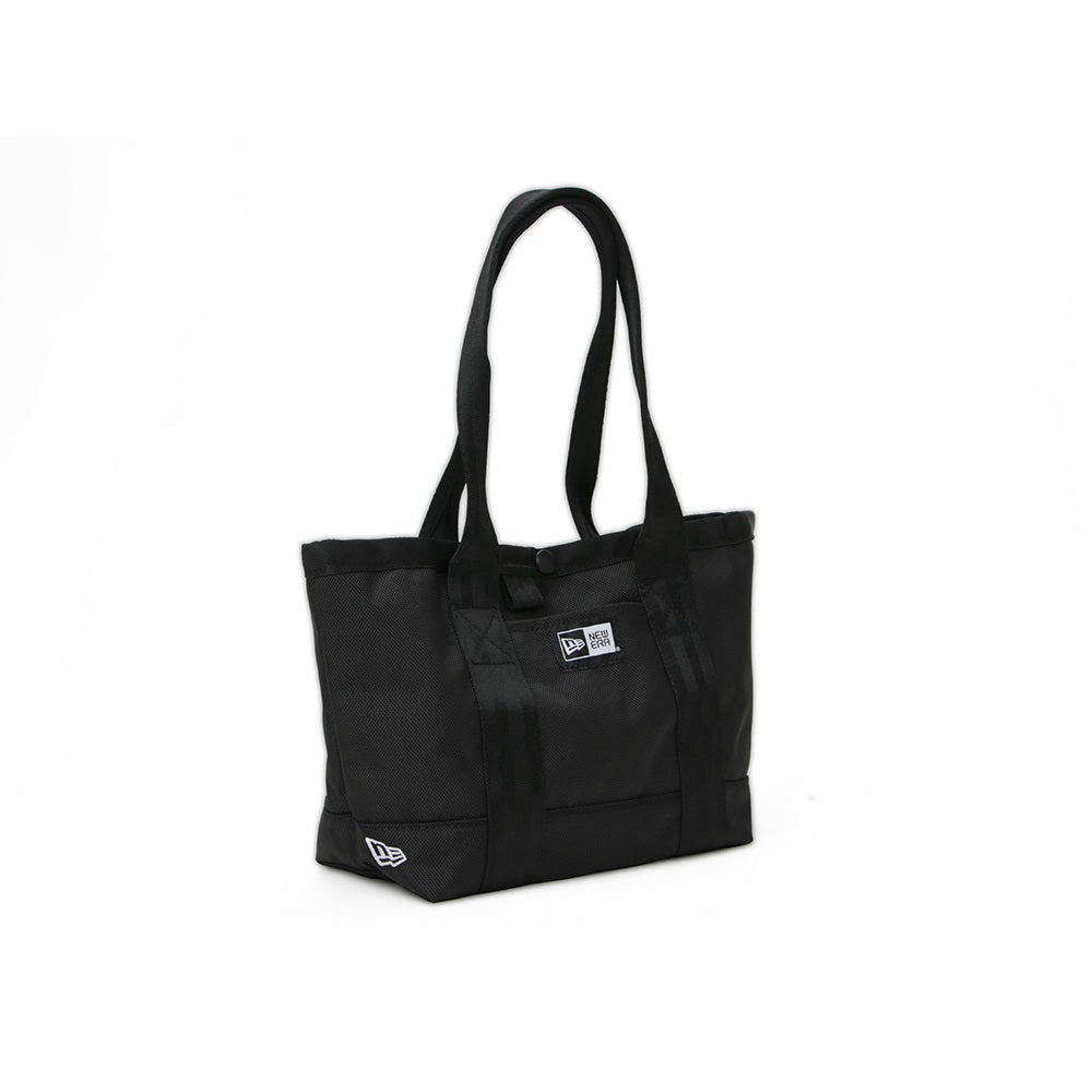 New Era Box Logo 1680D Black Mini Tote Bag