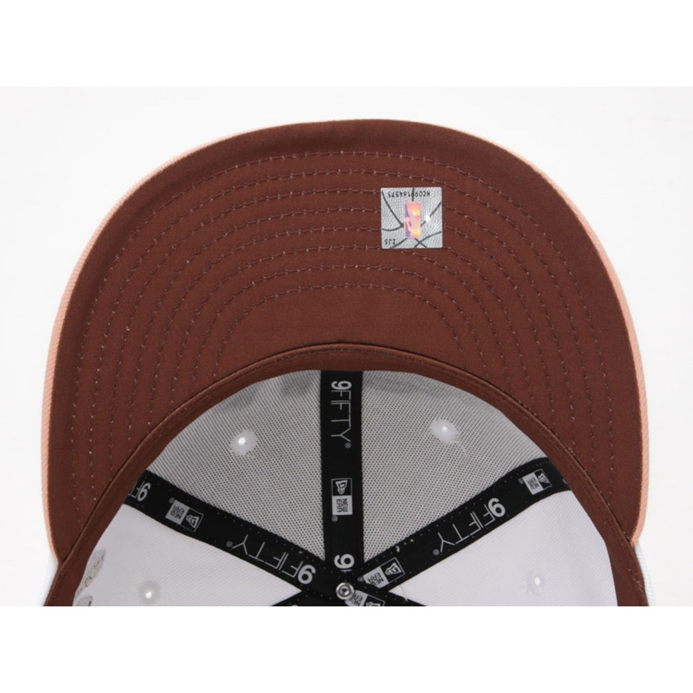 San Antonio Spurs NBA City Series Peach White 9FIFTY Snapback Cap