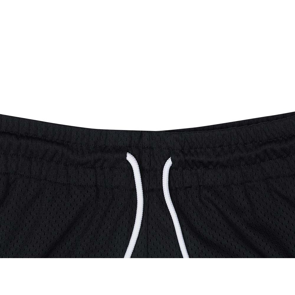 Chicago White Sox MLB Soccer Black Mesh Shorts