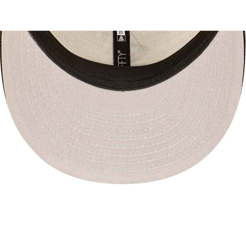 New Era Chicago Bulls Two Tone Chrome White 9FIFTY Adjustable Cap