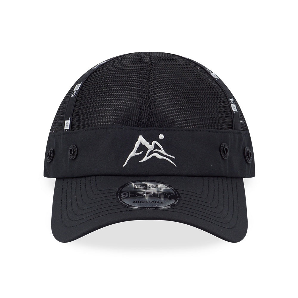 New Era urban Detachable Black 9FORTY Adjustable Cap