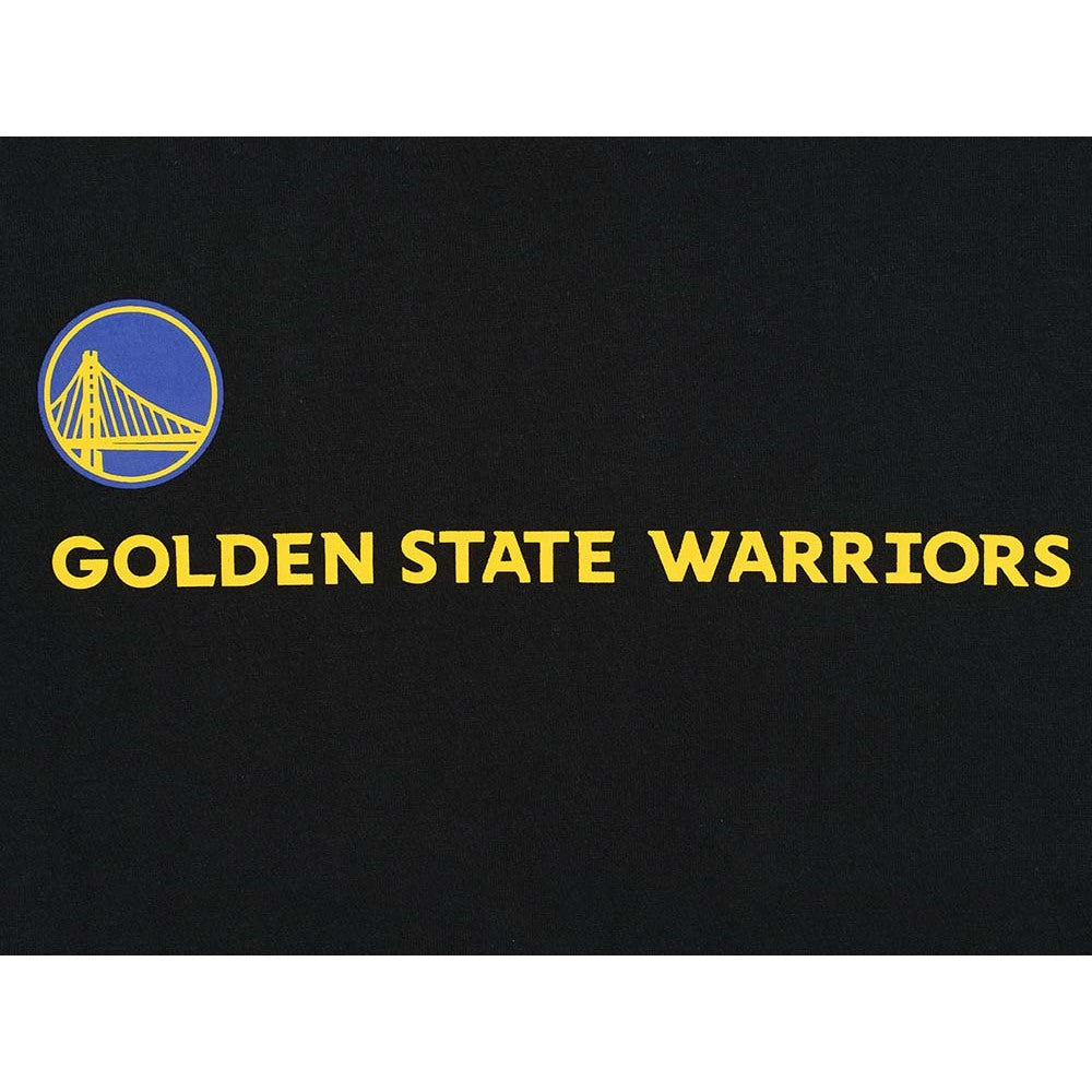 Golden State Warriors NBA New Generation Black Short Sleeve T-Shirt