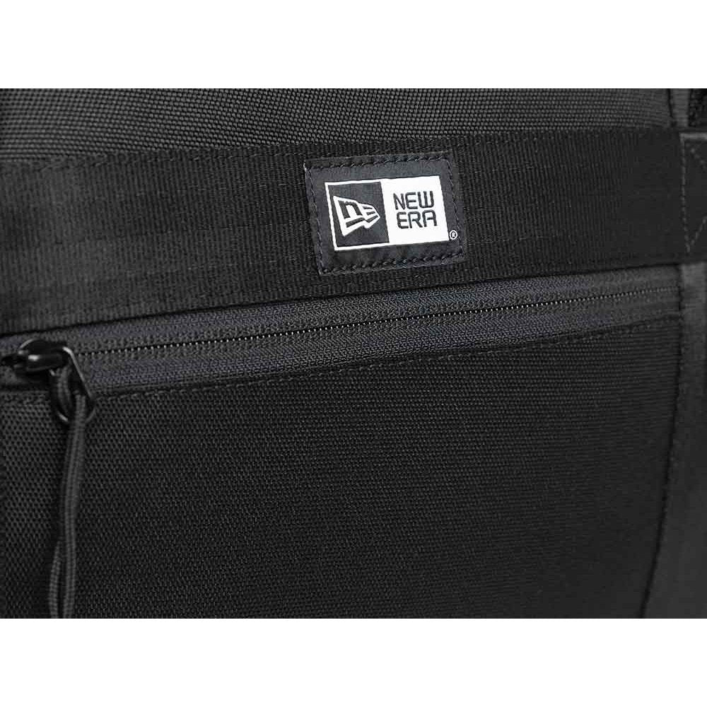 New Era Box Logo Black Two Way Club Duffle Backpack Bag