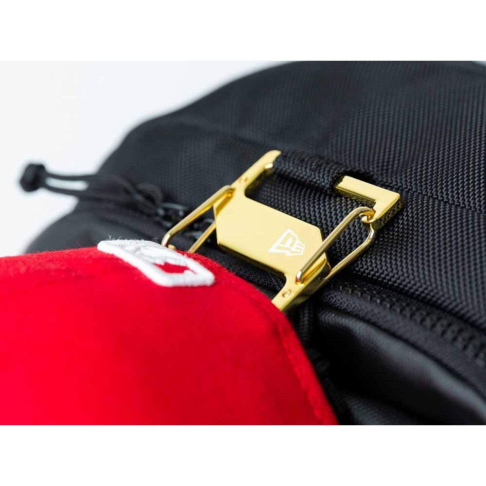 New Era Box Logo Black Skateboard Urban Pack Backpack Bag