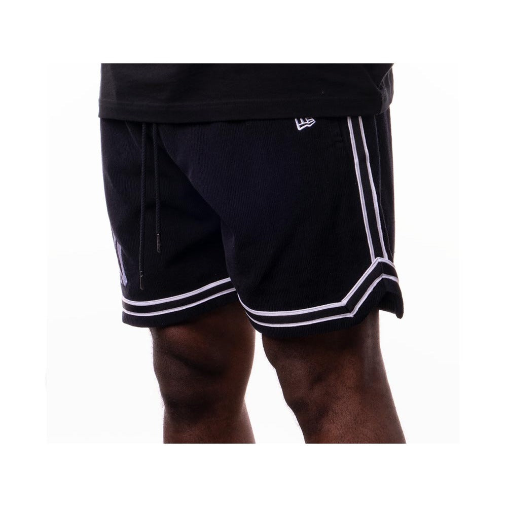 New York Yankees MLB Archive Cord Black Shorts