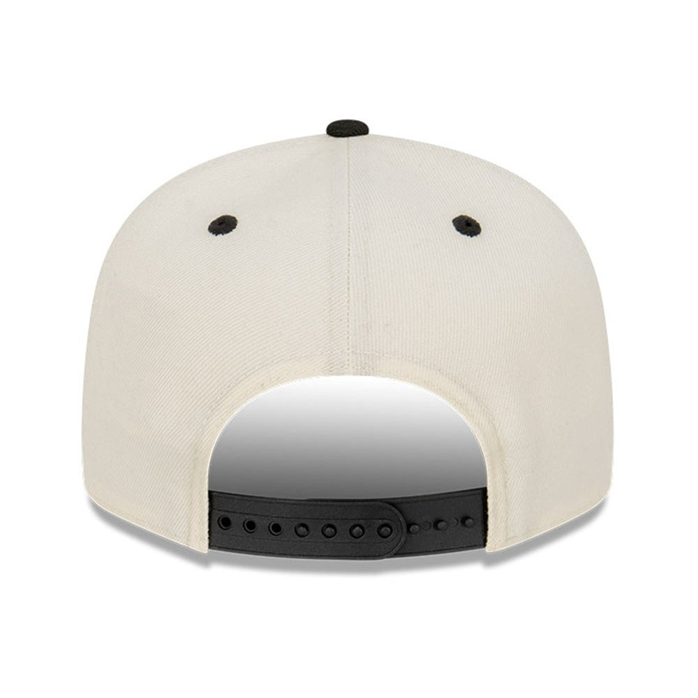 New Era Chicago Bulls Two Tone Chrome White 9FIFTY Adjustable Cap