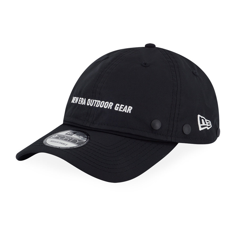 New Era urban Detachable Black 9FORTY Adjustable Cap