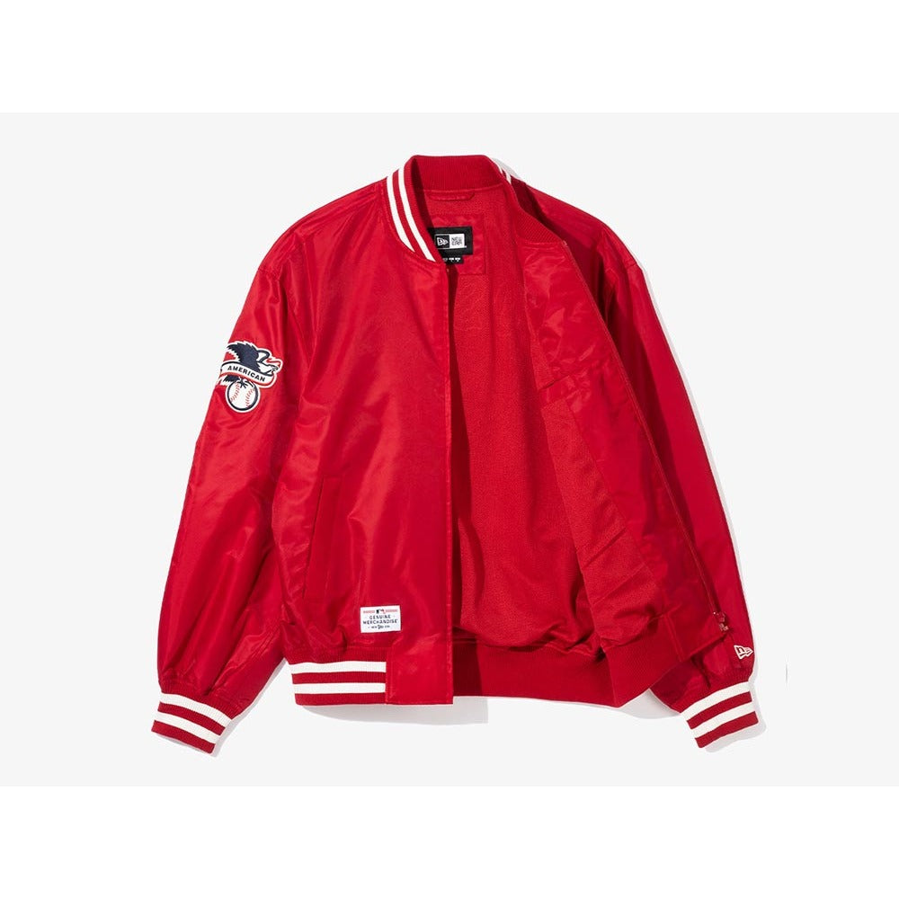 New Era Boston Red Sox MLB Nylon Red Jacket