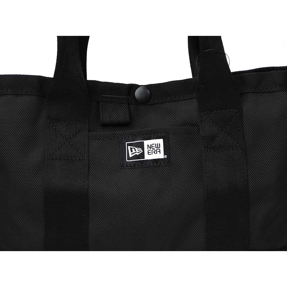 New Era Box Logo 1680D Black Mini Tote Bag