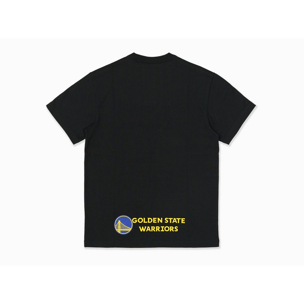 Golden State Warriors NBA New Generation Black Short Sleeve T-Shirt