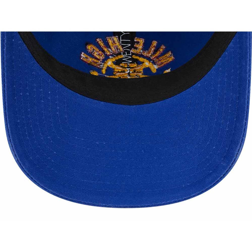 Denver Nuggets NBA Statement Edition Blue 9TWENTY Adjustable Cap