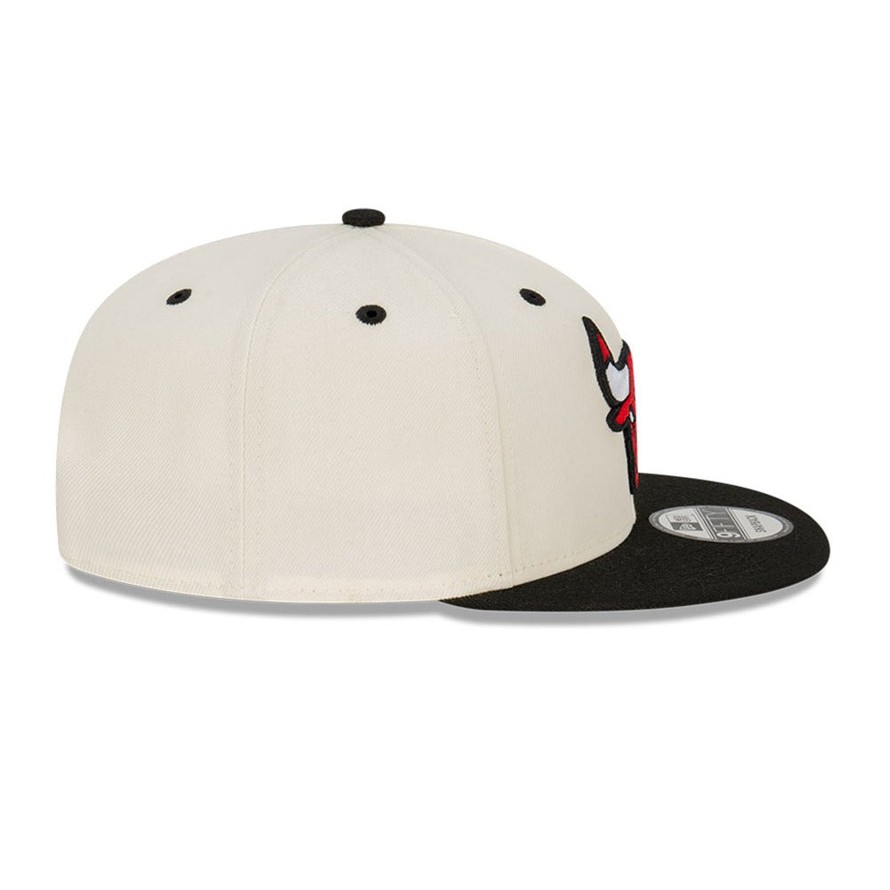 New Era Chicago Bulls Two Tone Chrome White 9FIFTY Adjustable Cap