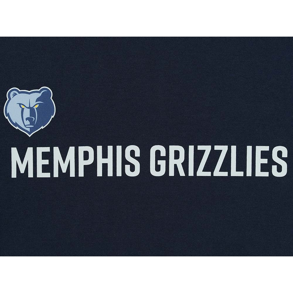 Memphis Grizzlies NBA New Generation Navy Short Sleeve T-Shirt