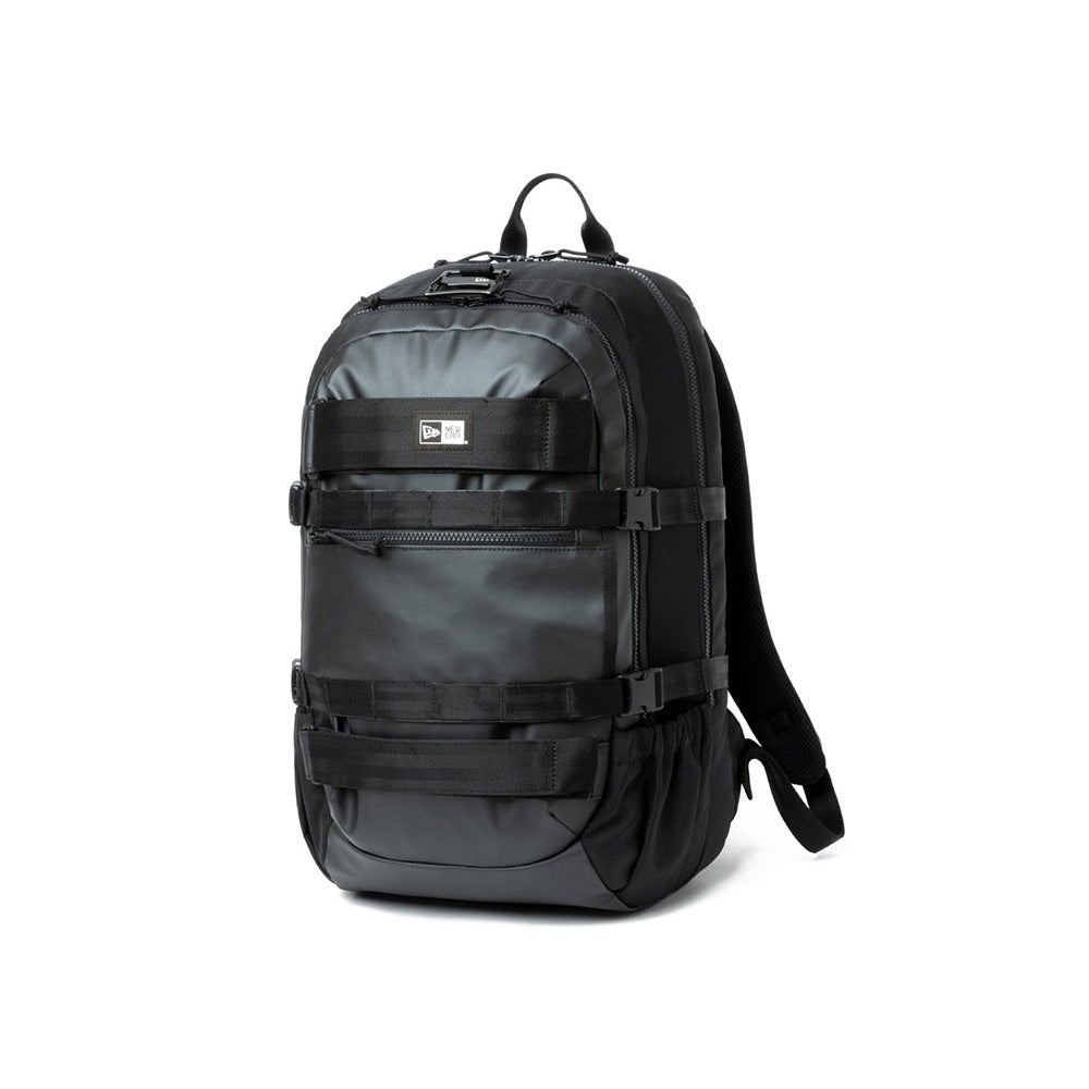 New Era Box Logo Black Skateboard Urban Pack Backpack Bag