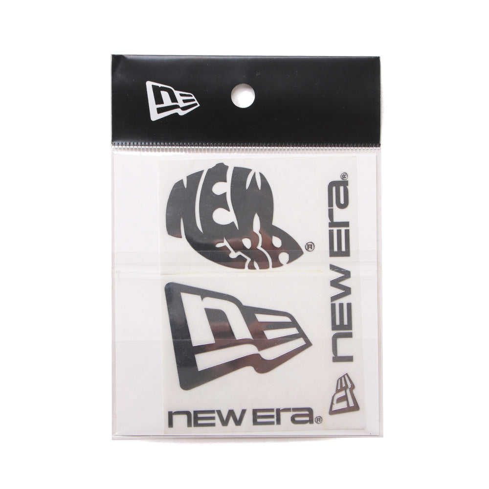 New Era Chrome Decal SILVER Sticker Pack 2026 (PROMO ITEM)