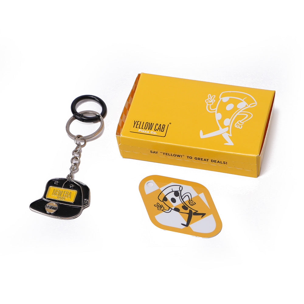 New Era x Yellow Cab Metal Badge Black 59FIFTY Fitted Cap (PH EXCLUSIVE)