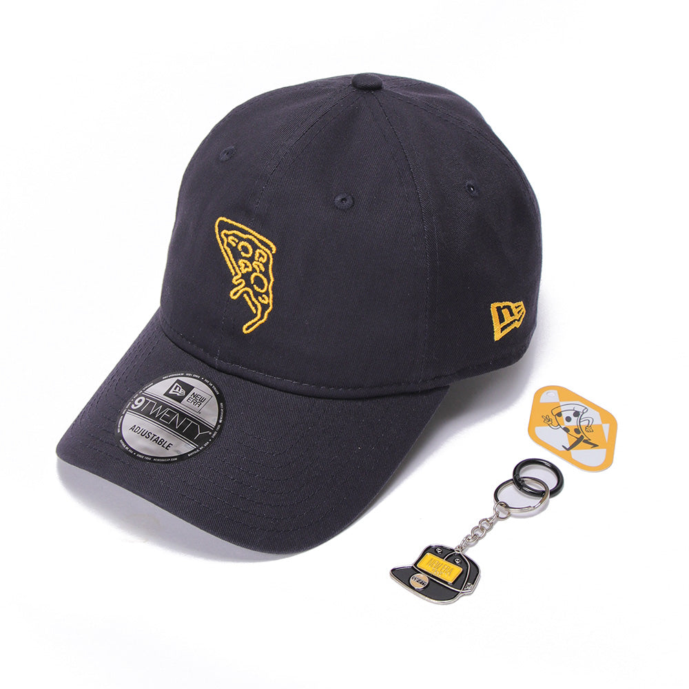 New Era x Yellow Cab Pizza Navy 9TWENTY Adjustable Cap (PH EXCLUSIVE)