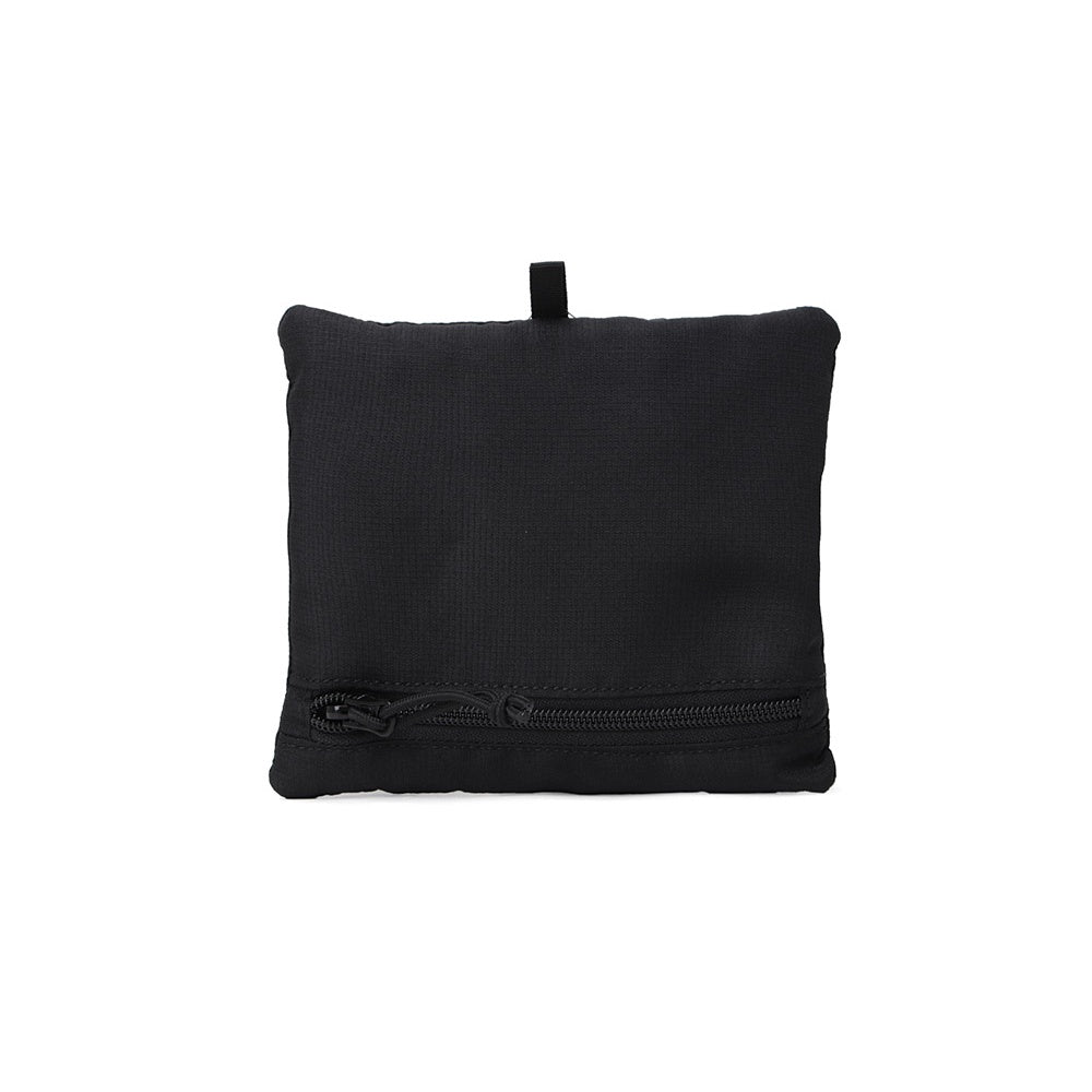 New Era Logo 22L Packable Ripstop Black Tote Bag