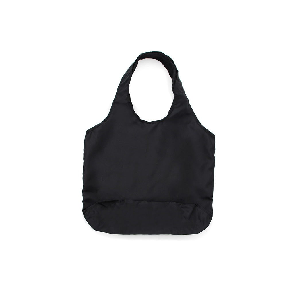 New Era Logo 22L Packable Ripstop Black Tote Bag