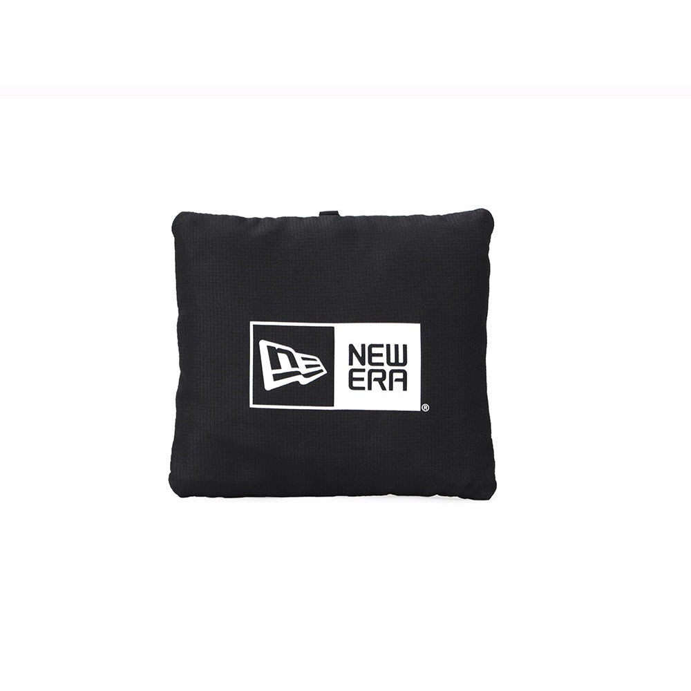 New Era Logo 22L Packable Ripstop Black Tote Bag