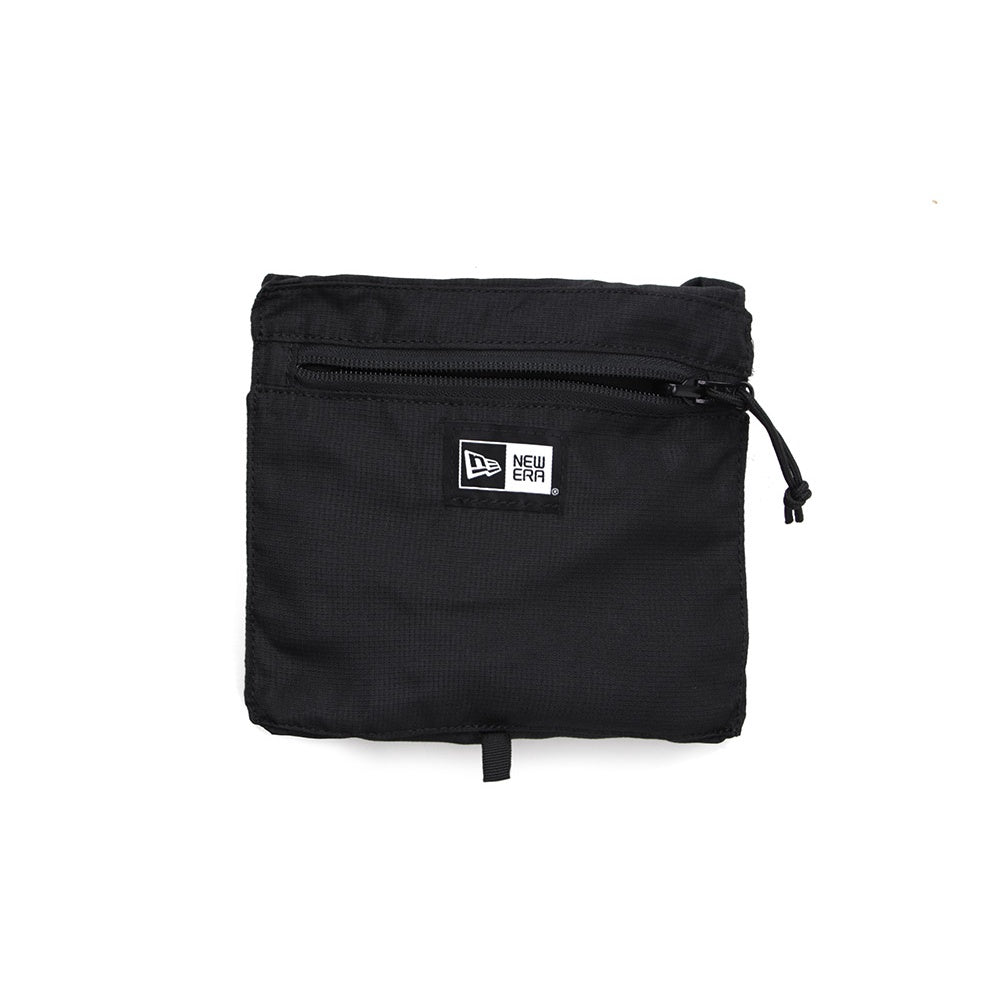 New Era Logo 22L Packable Ripstop Black Tote Bag