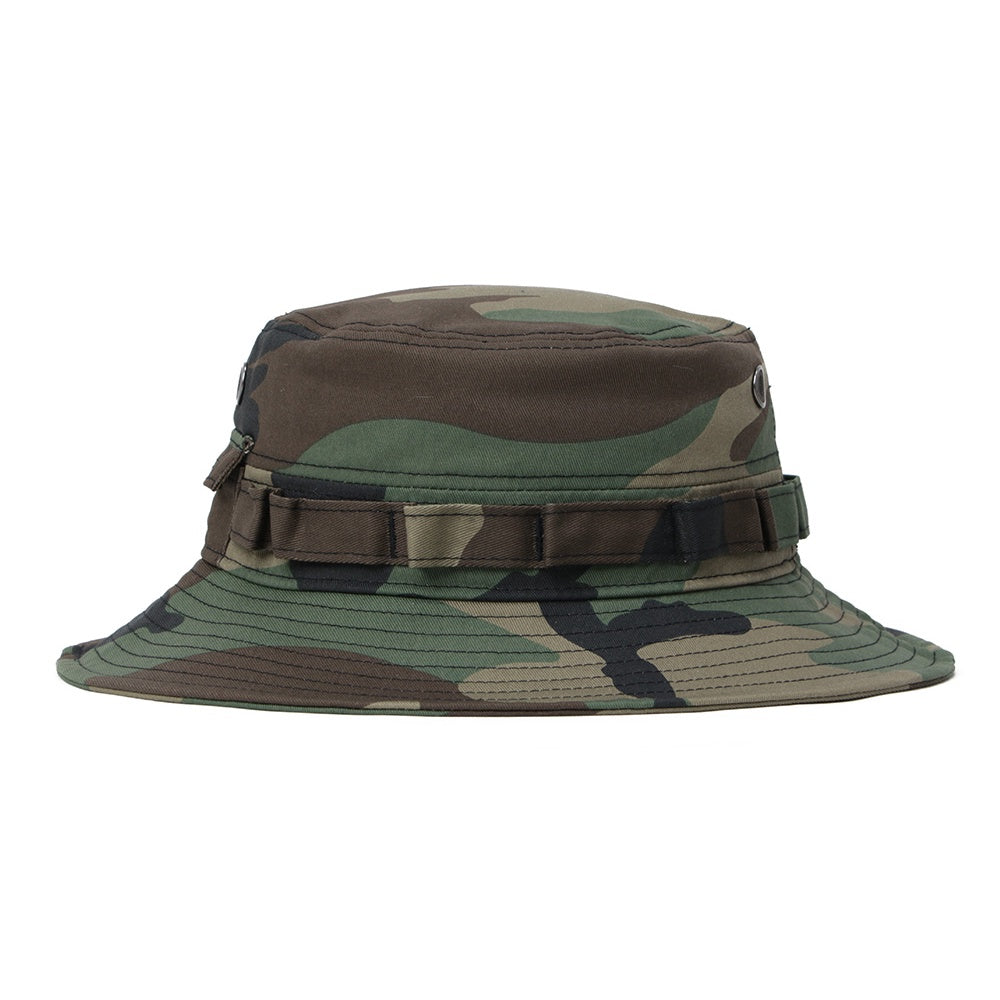 New Era Woodland Camo Adventure Bucket Hat