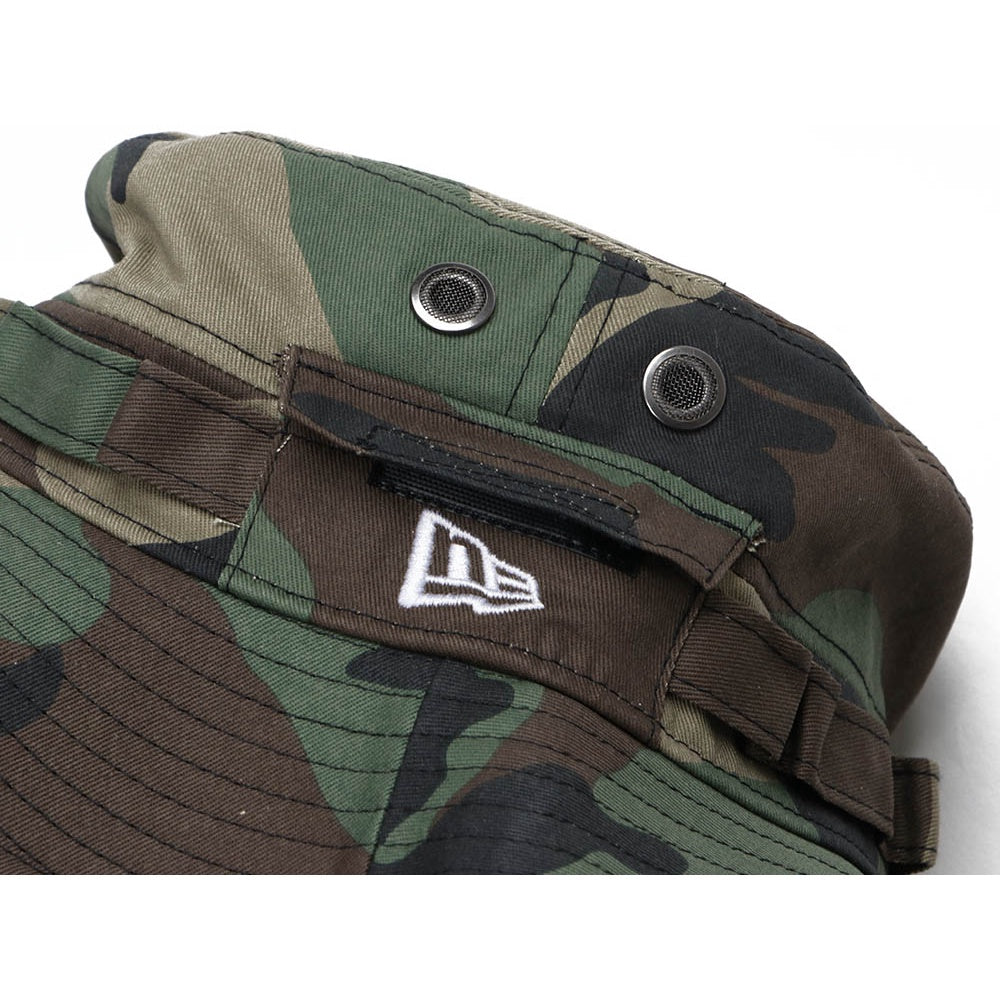 New Era Woodland Camo Adventure Bucket Hat