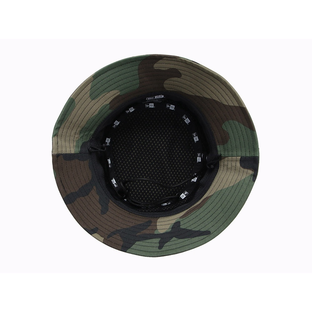 New Era Woodland Camo Adventure Bucket Hat