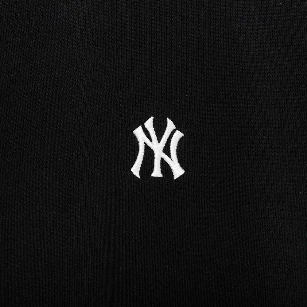 New York Yankees MLB Point Logo Black Pullover Sweatshirt