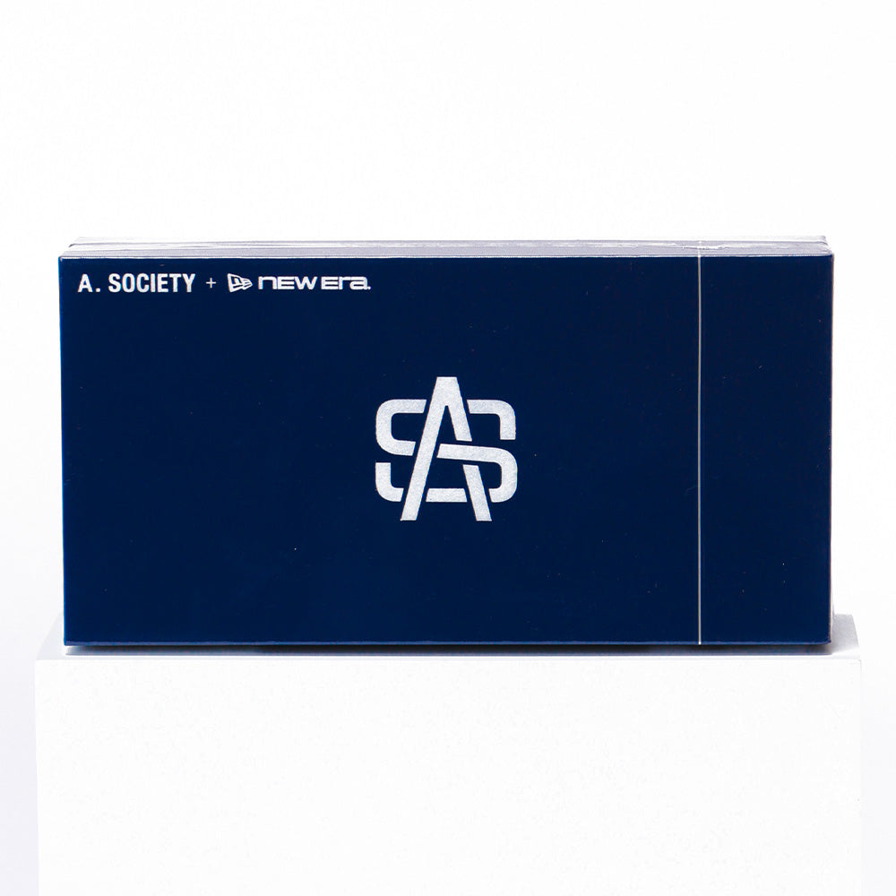 New Era x A. Society Navy Sunglasses